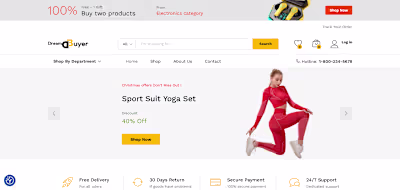 Ecommerce store with WooCommerce