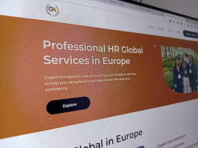 HR Global Website