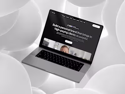 Coachify - Web Template for Coaches & Consultants.