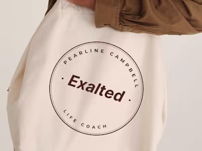 Website design and development - Exalted me