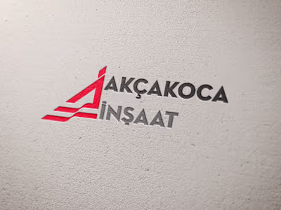 Akcakoca Construction Logo Design