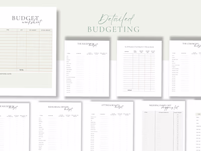 Custom Planner & Journal Page Design