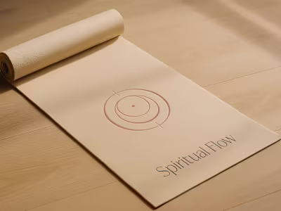 Spiritual Flow - Visual Identity