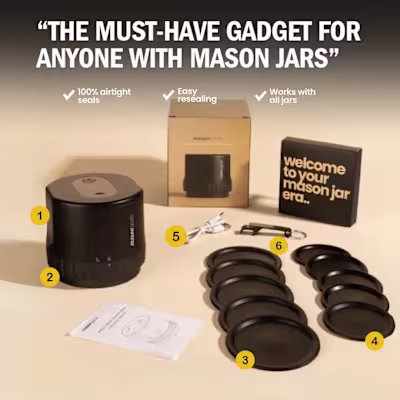 Mason Seals® Vacuum Sealer Kit