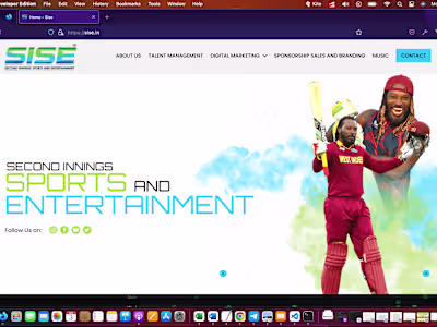 Designing & Developing a Wordpress Website