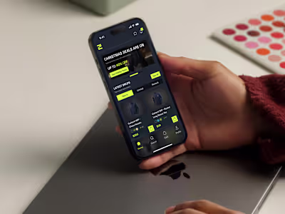 HYPEO - Streetwear Ecommerce Mobile App