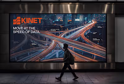 Kinet Branding and Website Project