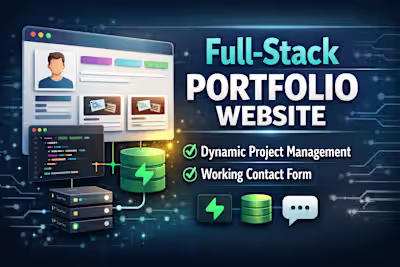 My Portfolio site
URL: https://arslap1-portfolio.onrender.com/ 