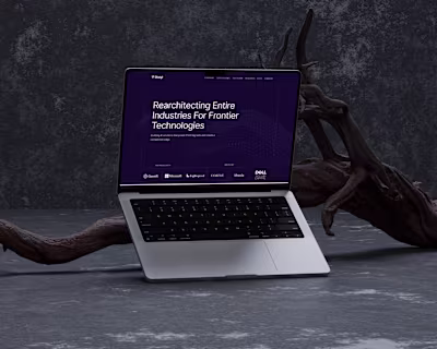 Distyl - Website Redesign