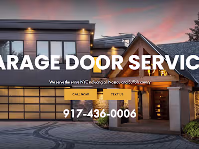 Garage Door Repair and Replacement Services in Long Island
