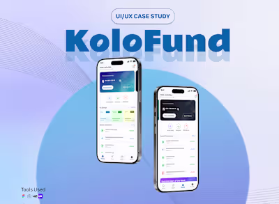 KoloFund Fintech Savings App