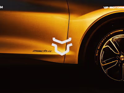 VP MOTORS | Visual identity