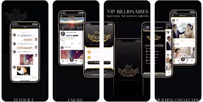 VIP Billionaires, Life App Messenger