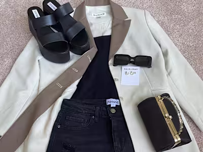 Styling-Denim Shorts