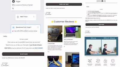 Email Marketing Automation in Klaviyo for E-commerce Brand