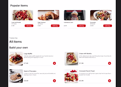 The Wireframe VS The Final