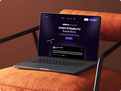 Qura AI Website Redesign