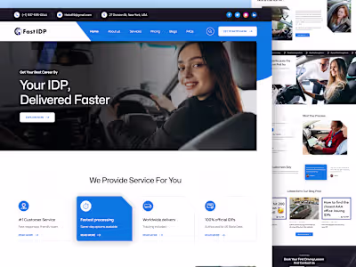 Fast IDP, Seamless Experience for International Driving Permits