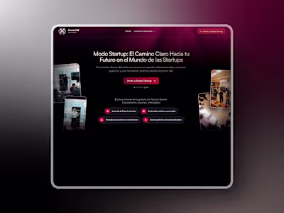 One page - GrowthX · Startup College 