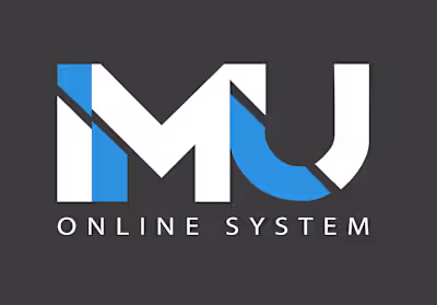 MU online system on Behance