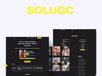 Landing Page - Solugc | Ads Agnecy