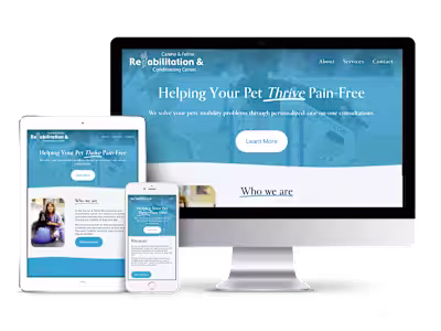 Rebranding a wellness center for clarity & client trust