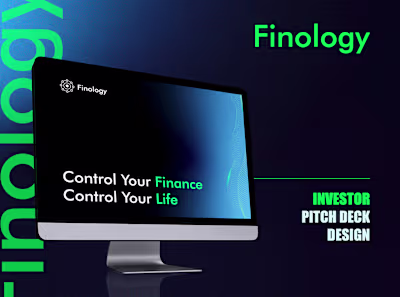 Fintech Investor Pitch Deck :: Behance