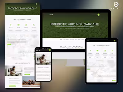 Educational and Empowering Health Website for HFSYM