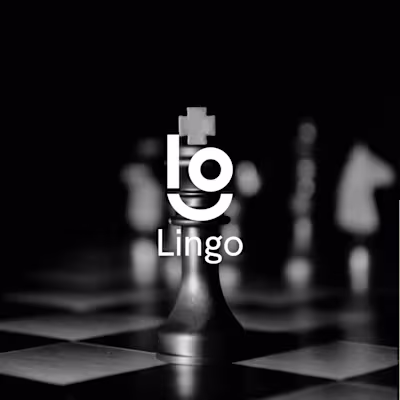 Logo design for Lingo