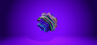 Abstract 3D - Morphing effect