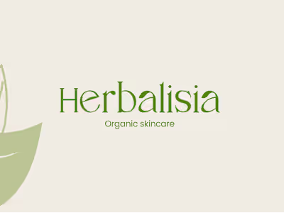 Herbalisia| brand designing| organic skin care