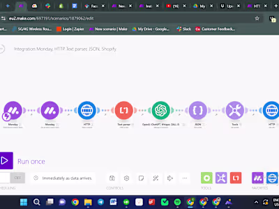 Automated Product Import & Optimization for Shopify.