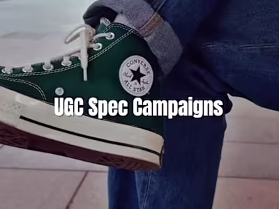 UGC Spec Campaign Series