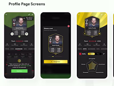 Mobile App - Grintafy