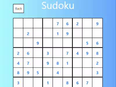Sudoku Website