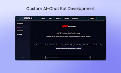 Custom AI Chatbot Development