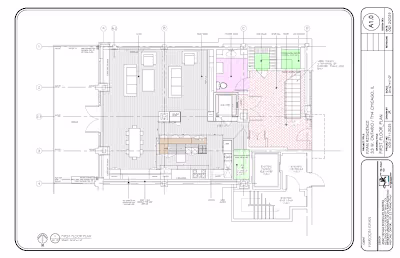 Three-Story Home Architectural Design Project