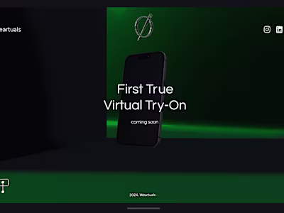 Weartuals Website