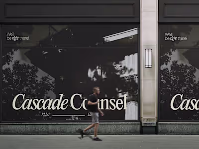 Cascade Councel | Branding & Logo Design