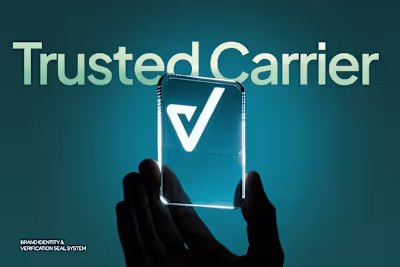Trusted Carrier Brand Identity Revamp