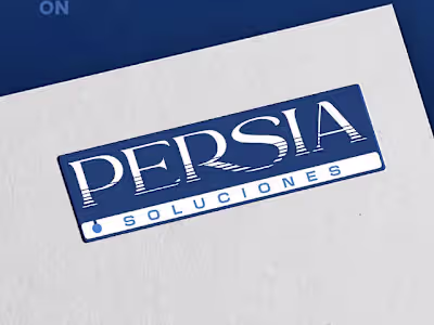 Persia Soluciones – Brand Identity