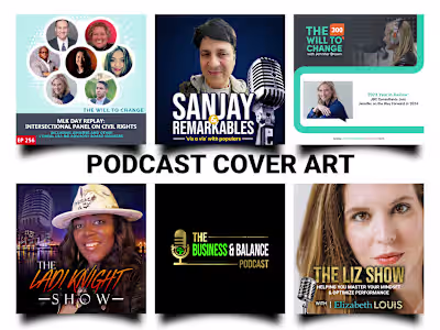Podcast Cover Art / Podcast Logo