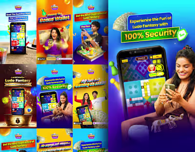 Social Media Posts- Gaming App