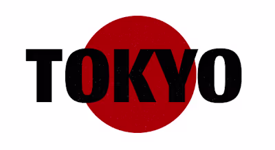 TOKYO : summer tour posters 