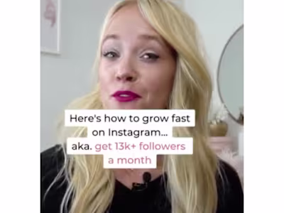 Content repurposing/ creation for Rachel Pedersen (TikTok)