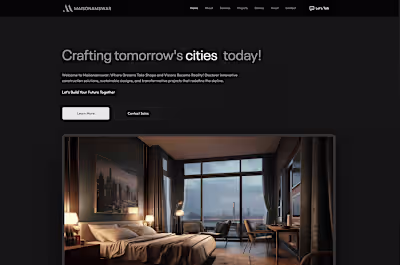 Maisonamswar Website
