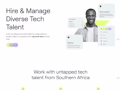 Billet - Matching Technologist’s with opportunities