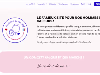 La femme de ton chef - Our Men of Values