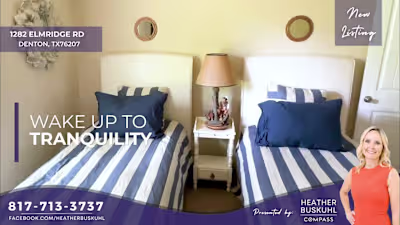 Home Tour: Aerial Video + Interior Video + Agent Branding