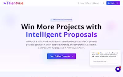 Replit-Built AI Proposal & Project Management Platform